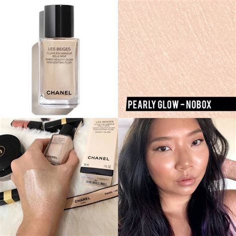 chanel les beiges pearly glow.